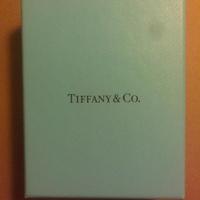 Scatole Tiffany&Co. originali