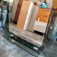 specchio da bagno 