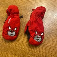 Guanti neve scii NUOVI bambino Brugi