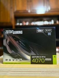 scheda video zotac rtx 4070 super