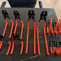 SET ganci garage e giardino ZONA EUR