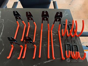 SET ganci garage e giardino ZONA EUR