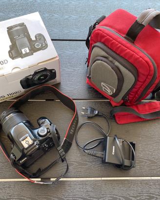 Canon EOS 1100D corpo macchina