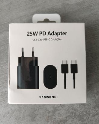 caricabatterie Samsung  25 watt 