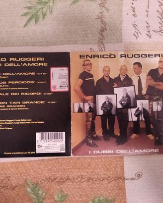 Enrico Ruggeri - I dubbi dell'amore cd