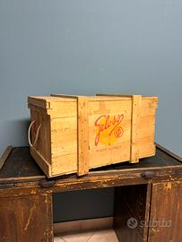 Cassetta In Legno Radio Geloso Rara