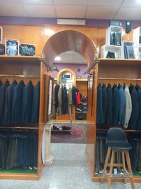 arredamento negozio abbigliamento 