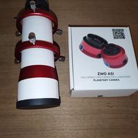 telescopio guida + ASI 224
