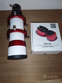 telescopio guida + ASI 224