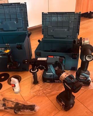 KIT Makita 4 Elettroutensili Professionali