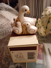 Thun!!!! oca con pulcini x presepe classico thun