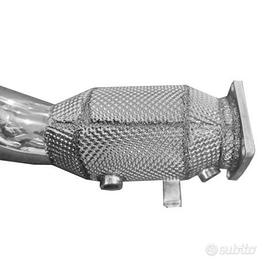 Scarico downpipe Porsche 991.2