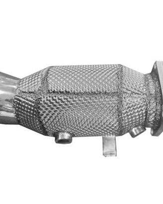 Scarico downpipe Porsche 991.2