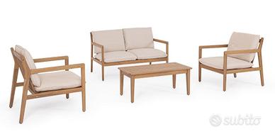 Set salotto da giardino