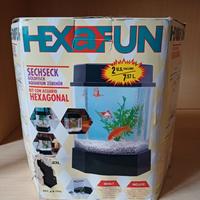 Mini acquario in plastica