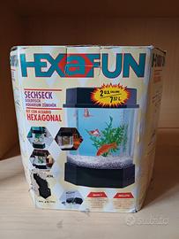 Mini acquario in plastica