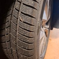 4 Gomme termiche usate Barum 215 60 r17 100V