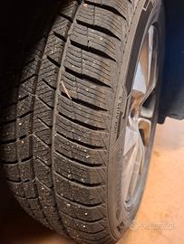 4 Gomme termiche usate Barum 215 60 r17 100V