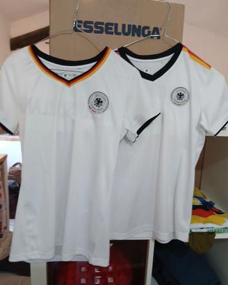 set 2 t-shirt Germania DFB taglia S-152 cm