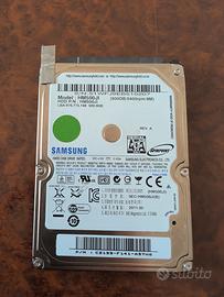 hard disk 2,5" samsung 500GB