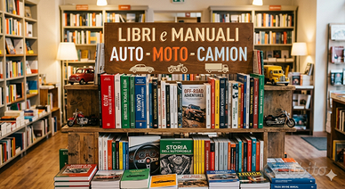 Libri e Manuali Auto - Moto - Camion