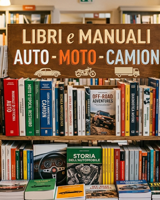 Libri e Manuali Auto - Moto - Camion