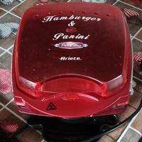 piastra per fare hamburger