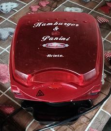 piastra per fare hamburger