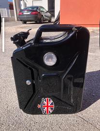 Bauletto tanica per Triumph Bonneville