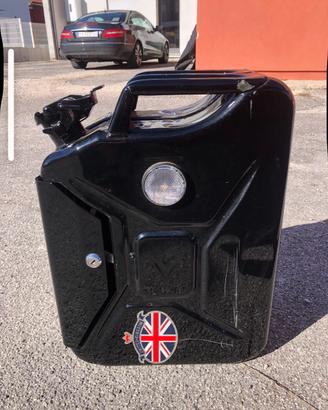 Bauletto tanica per Triumph Bonneville