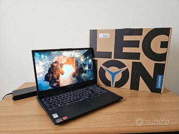 Lenovo Legion 5 Gaming - Ryzen 7 / RTX 2060 / 16GB