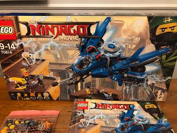 lego ninjago movie 70614