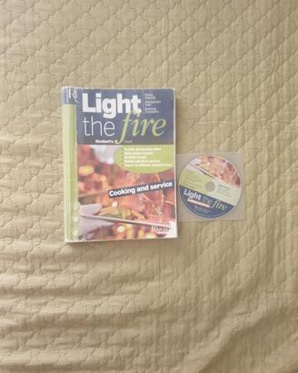libro inglese  LIGHT THE FIRE COOKING AND SERVICE
