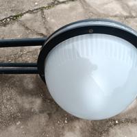 Lampade da giardino.