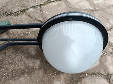 Lampade da giardino.