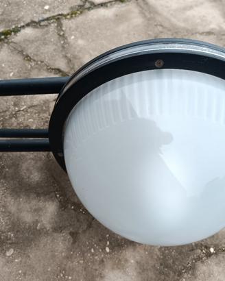 Lampade da giardino.