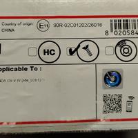 Diischi freni Brembo CRV I serie nuovi