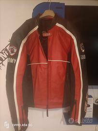 giacca pelle moto