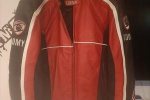 giacca pelle moto