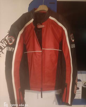 giacca pelle moto