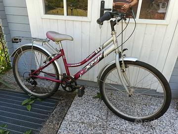 Bicicletta da bambina 7-10 anni