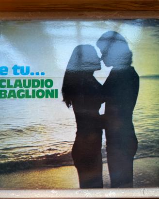 Vinile Claudio Baglioni