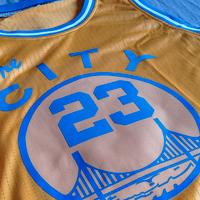 Maglia NBA D. Green G.S. Warriors Adidas TG L