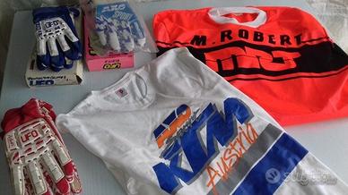 Abbigliamento cross vintage