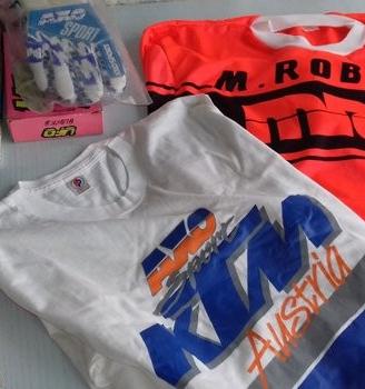 Abbigliamento cross vintage