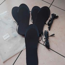 Set Solette Riscaldanti USB 