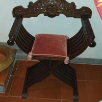 Sedia a Savonarola (o Dantesca)