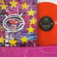 U2 ZOOROPA RARO vinile ARANCIONE lp