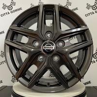 4 CERCHI IN LEGA NISSAN PRIMASTAR DA 16