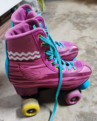 pattini casco trolley Soy luna